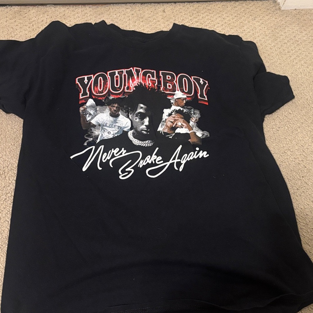 Black Graphic T-Shirt